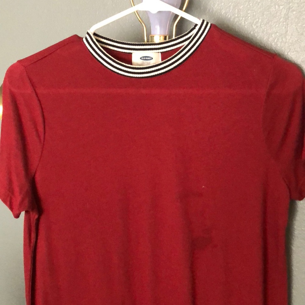 old navy collard shirt